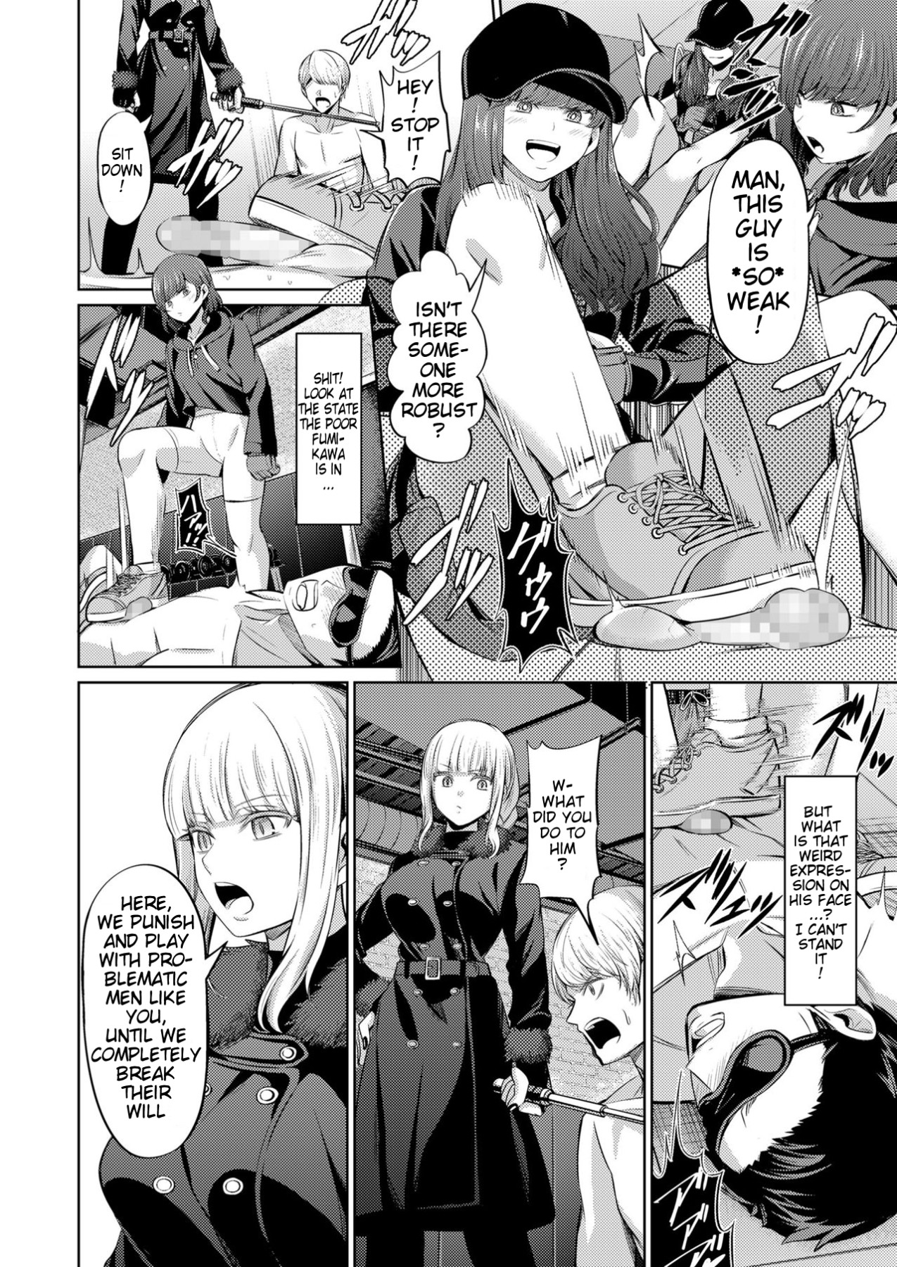 Hentai Manga Comic-Human Punching Bag-Read-6